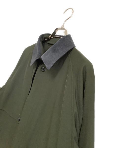 RAINMAKER（レインメーカー）RAINMAKER (レインメーカー) DETACHABLE COLLARCOAT グリーン サイズ:freeの古着・服飾アイテム