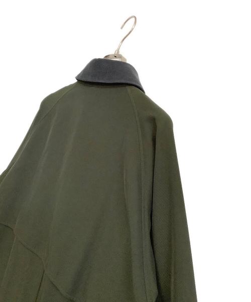 RAINMAKER（レインメーカー）RAINMAKER (レインメーカー) DETACHABLE COLLARCOAT グリーン サイズ:freeの古着・服飾アイテム