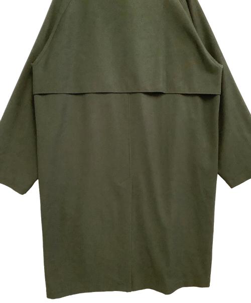 RAINMAKER（レインメーカー）RAINMAKER (レインメーカー) DETACHABLE COLLARCOAT グリーン サイズ:freeの古着・服飾アイテム