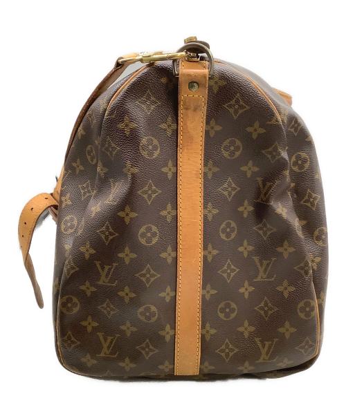 LOUIS VUITTON（ルイ ヴィトン）LOUIS VUITTON (ルイ ヴィトン) ボストンバッグ モノグラム キーポル・バンドリエール60 ブラウンの古着・服飾アイテム