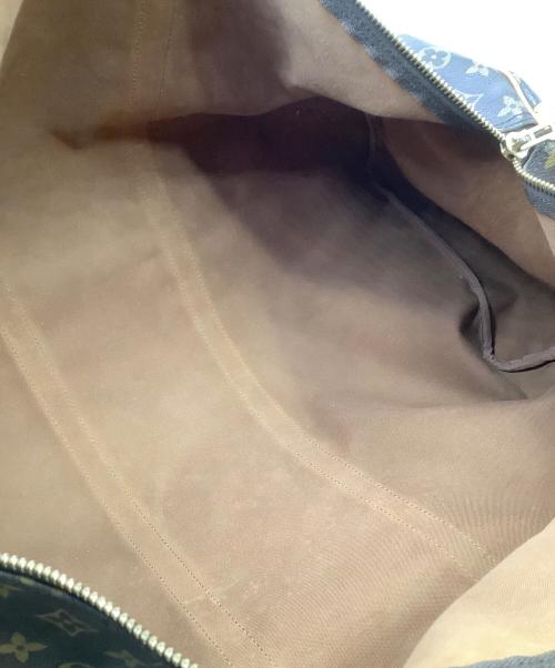 LOUIS VUITTON（ルイ ヴィトン）LOUIS VUITTON (ルイ ヴィトン) ボストンバッグ モノグラム キーポル・バンドリエール60 ブラウンの古着・服飾アイテム