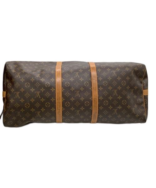 LOUIS VUITTON（ルイ ヴィトン）LOUIS VUITTON (ルイ ヴィトン) ボストンバッグ モノグラム キーポル・バンドリエール60 ブラウンの古着・服飾アイテム