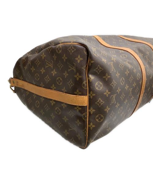 LOUIS VUITTON（ルイ ヴィトン）LOUIS VUITTON (ルイ ヴィトン) ボストンバッグ モノグラム キーポル・バンドリエール60 ブラウンの古着・服飾アイテム