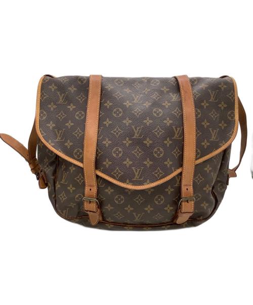 LOUIS VUITTON（ルイ ヴィトン）LOUIS VUITTON (ルイ ヴィトン) ショルダーバッグ モノグラム ソミュール43 ブラウンの古着・服飾アイテム
