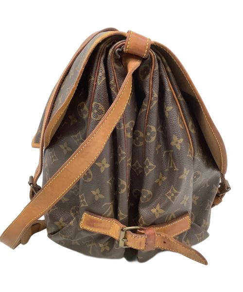 LOUIS VUITTON（ルイ ヴィトン）LOUIS VUITTON (ルイ ヴィトン) ショルダーバッグ モノグラム ソミュール43 ブラウンの古着・服飾アイテム
