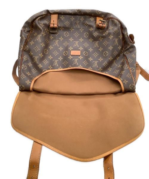 LOUIS VUITTON（ルイ ヴィトン）LOUIS VUITTON (ルイ ヴィトン) ショルダーバッグ モノグラム ソミュール43 ブラウンの古着・服飾アイテム