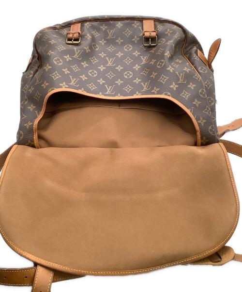 LOUIS VUITTON（ルイ ヴィトン）LOUIS VUITTON (ルイ ヴィトン) ショルダーバッグ モノグラム ソミュール43 ブラウンの古着・服飾アイテム