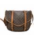 LOUIS VUITTON（ルイ ヴィトン）の古着「ショルダーバッグ モノグラム ソミュール43」｜ブラウン