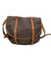 LOUIS VUITTON (ルイ ヴィトン) ショルダーバッグ モノグラム ソミュール43 ブラウン：52000円