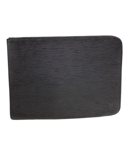 LOUIS VUITTON（ルイ ヴィトン）LOUIS VUITTON (ルイ ヴィトン) クラッチバッグ エピ ポシェット・ジュールGM ブラックの古着・服飾アイテム