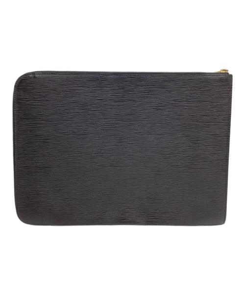 LOUIS VUITTON（ルイ ヴィトン）LOUIS VUITTON (ルイ ヴィトン) クラッチバッグ エピ ポシェット・ジュールGM ブラックの古着・服飾アイテム