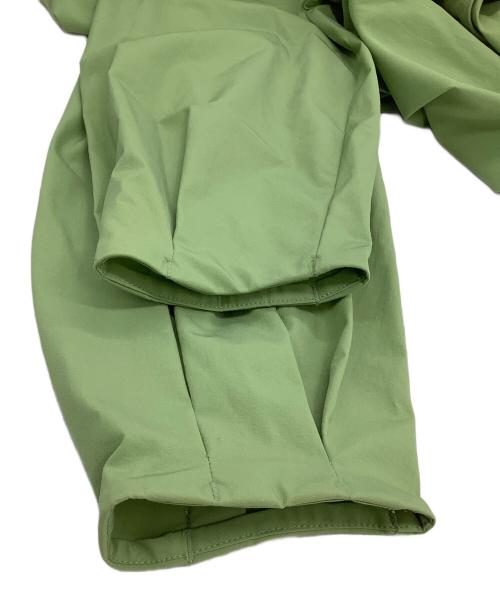 ear PAPILLONNER（イアパピヨネ）ear PAPILLONNER (イアパピヨネ) スプリングコート グリーン サイズ:freeの古着・服飾アイテム