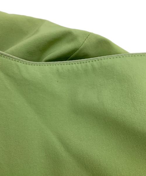 ear PAPILLONNER（イアパピヨネ）ear PAPILLONNER (イアパピヨネ) スプリングコート グリーン サイズ:freeの古着・服飾アイテム