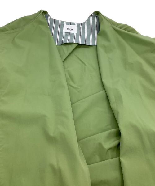 ear PAPILLONNER（イアパピヨネ）ear PAPILLONNER (イアパピヨネ) スプリングコート グリーン サイズ:freeの古着・服飾アイテム