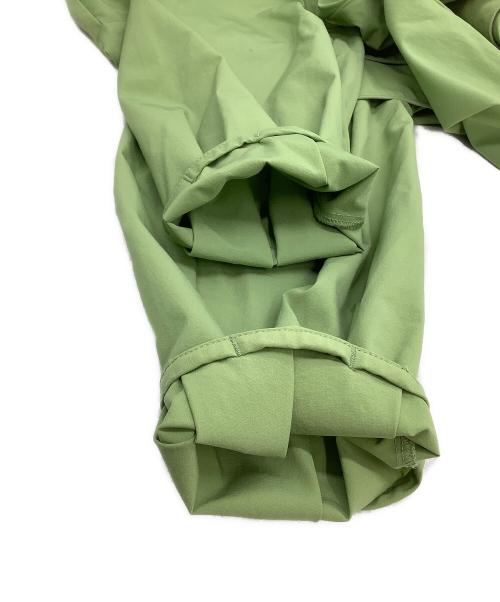 ear PAPILLONNER（イアパピヨネ）ear PAPILLONNER (イアパピヨネ) スプリングコート グリーン サイズ:freeの古着・服飾アイテム