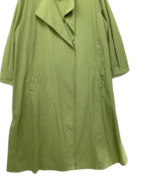 ear PAPILLONNER（イアパピヨネ）ear PAPILLONNER (イアパピヨネ) スプリングコート グリーン サイズ:freeの古着・服飾アイテム