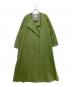 ear PAPILLONNER（イアパピヨネ）の古着「スプリングコート」｜グリーン