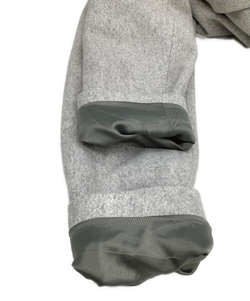 theory（セオリー）theory (セオリー) スタンドカラーコート グレー サイズ:XSの古着・服飾アイテム