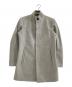 theory（セオリー）の古着「スタンドカラーコート」｜グレー