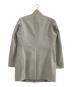 theory (セオリー) スタンドカラーコート グレー サイズ:XS：9000円