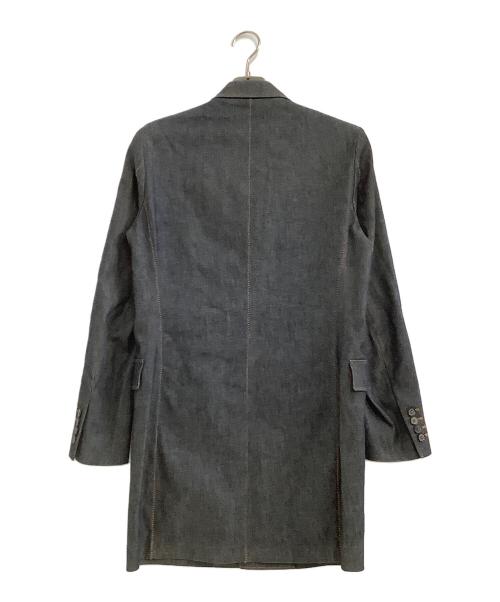 TOMORROW LAND（トゥモローランド）TOMORROW LAND (トゥモローランド) デニムコート インディゴ サイズ:44の古着・服飾アイテム