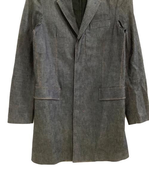 TOMORROW LAND（トゥモローランド）TOMORROW LAND (トゥモローランド) デニムコート インディゴ サイズ:44の古着・服飾アイテム