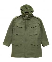 AURALEE×Ron Herman（オーラリー×ロンハーマン）の古着「別注フーデッドコート」｜グリーン