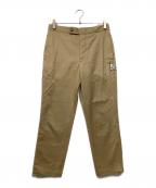 MONCLERモンクレール）の古着「ガムブルーパンツ」｜ベージュ