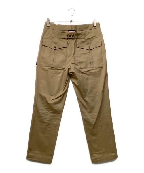 MONCLER（モンクレール）MONCLER (モンクレール) ガムブルーパンツ ベージュの古着・服飾アイテム