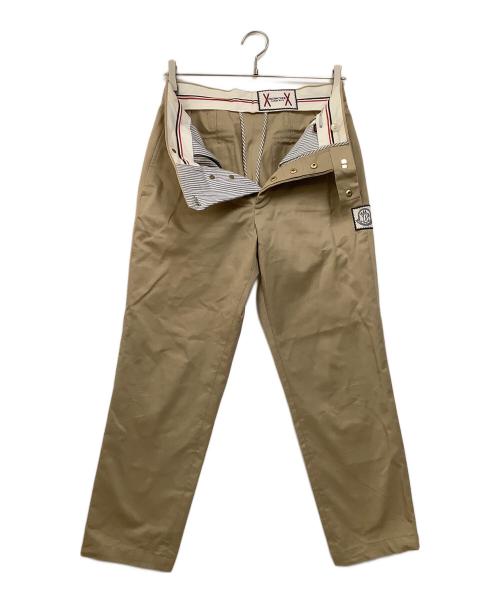 MONCLER（モンクレール）MONCLER (モンクレール) ガムブルーパンツ ベージュの古着・服飾アイテム