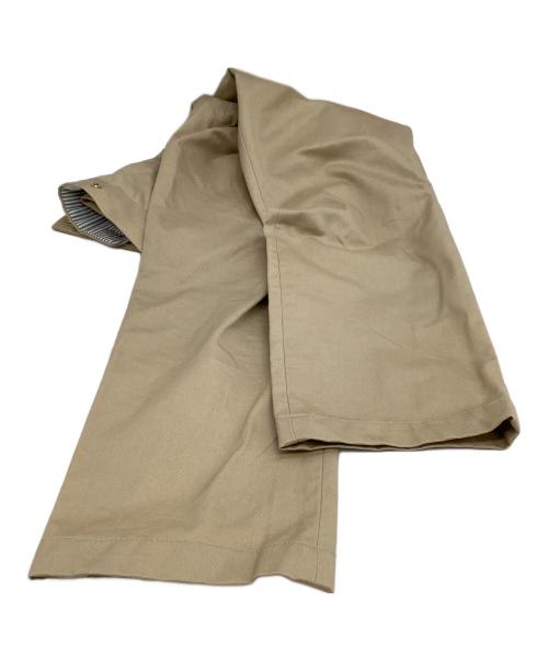MONCLER（モンクレール）MONCLER (モンクレール) ガムブルーパンツ ベージュの古着・服飾アイテム
