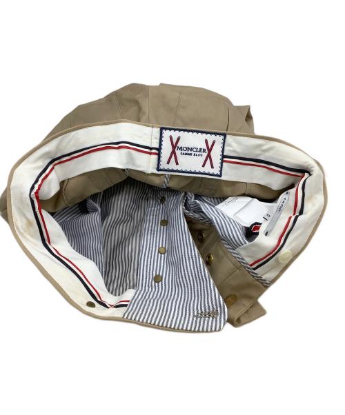 MONCLER（モンクレール）MONCLER (モンクレール) ガムブルーパンツ ベージュの古着・服飾アイテム