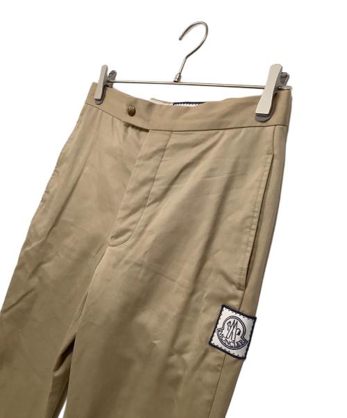 MONCLER（モンクレール）MONCLER (モンクレール) ガムブルーパンツ ベージュの古着・服飾アイテム