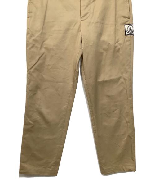 MONCLER（モンクレール）MONCLER (モンクレール) ガムブルーパンツ ベージュの古着・服飾アイテム