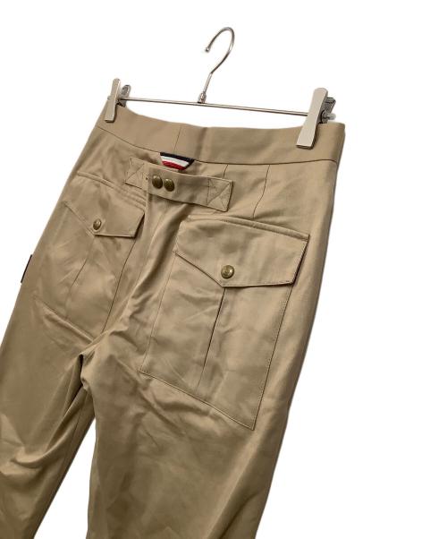 MONCLER（モンクレール）MONCLER (モンクレール) ガムブルーパンツ ベージュの古着・服飾アイテム