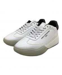 STELLA McCARTNEY（ステラマッカートニー）の古着「スニーカー Loop Crystal Lace-up Sneaker」｜ホワイト