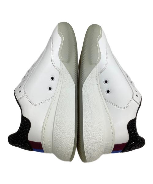 STELLA McCARTNEY（ステラマッカートニー）STELLA McCARTNEY (ステラマッカートニー) スニーカー Loop Crystal Lace-up Sneaker ホワイト サイズ:38の古着・服飾アイテム