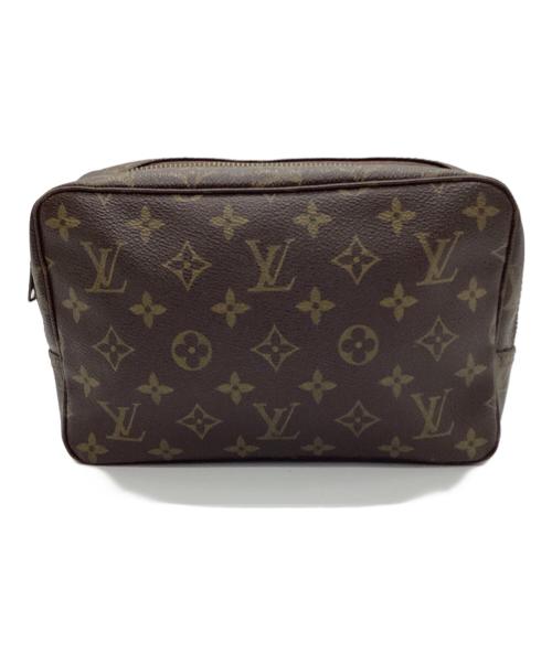 LOUIS VUITTON（ルイ ヴィトン）LOUIS VUITTON (ルイ ヴィトン) コスメポーチ　モノグラム ブラウンの古着・服飾アイテム