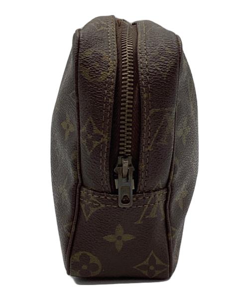 LOUIS VUITTON（ルイ ヴィトン）LOUIS VUITTON (ルイ ヴィトン) コスメポーチ　モノグラム ブラウンの古着・服飾アイテム