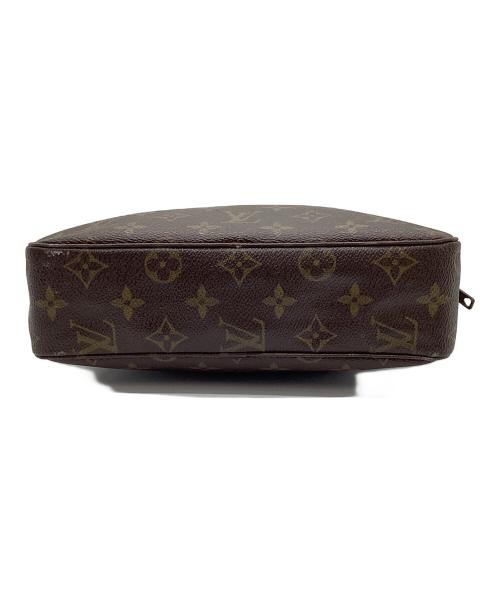 LOUIS VUITTON（ルイ ヴィトン）LOUIS VUITTON (ルイ ヴィトン) コスメポーチ　モノグラム ブラウンの古着・服飾アイテム