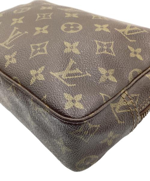 LOUIS VUITTON（ルイ ヴィトン）LOUIS VUITTON (ルイ ヴィトン) コスメポーチ　モノグラム ブラウンの古着・服飾アイテム