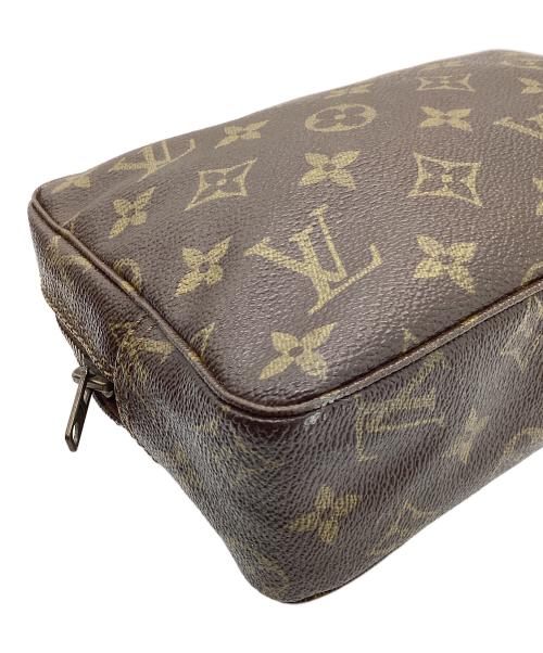 LOUIS VUITTON（ルイ ヴィトン）LOUIS VUITTON (ルイ ヴィトン) コスメポーチ　モノグラム ブラウンの古着・服飾アイテム