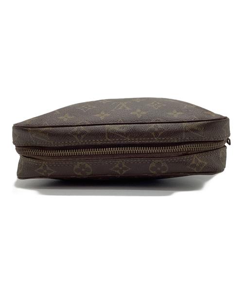 LOUIS VUITTON（ルイ ヴィトン）LOUIS VUITTON (ルイ ヴィトン) コスメポーチ　モノグラム ブラウンの古着・服飾アイテム