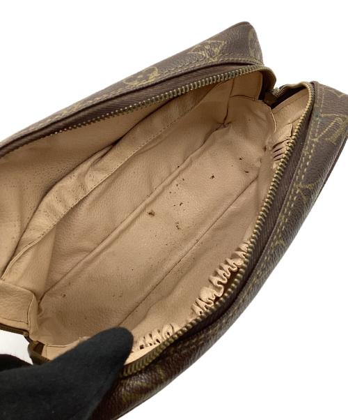 LOUIS VUITTON（ルイ ヴィトン）LOUIS VUITTON (ルイ ヴィトン) コスメポーチ　モノグラム ブラウンの古着・服飾アイテム