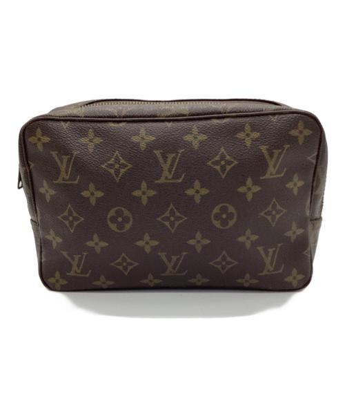 LOUIS VUITTON（ルイ ヴィトン）LOUIS VUITTON (ルイ ヴィトン) コスメポーチ　モノグラム ブラウンの古着・服飾アイテム