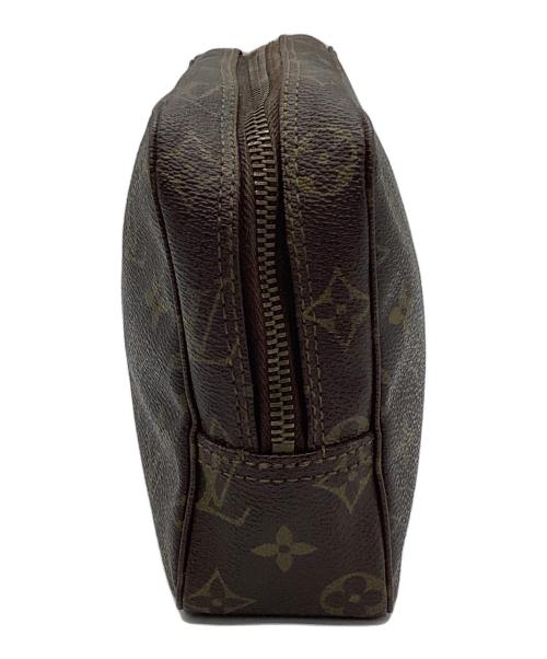 LOUIS VUITTON（ルイ ヴィトン）LOUIS VUITTON (ルイ ヴィトン) コスメポーチ　モノグラム ブラウンの古着・服飾アイテム