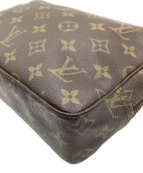 LOUIS VUITTON（ルイ ヴィトン）LOUIS VUITTON (ルイ ヴィトン) コスメポーチ　モノグラム ブラウンの古着・服飾アイテム