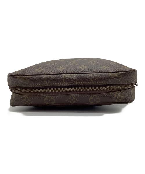 LOUIS VUITTON（ルイ ヴィトン）LOUIS VUITTON (ルイ ヴィトン) コスメポーチ　モノグラム ブラウンの古着・服飾アイテム