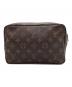 LOUIS VUITTON (ルイ ヴィトン) コスメポーチ　モノグラム ブラウン：14000円