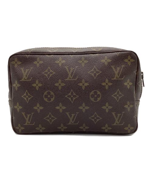 LOUIS VUITTON（ルイ ヴィトン）LOUIS VUITTON (ルイ ヴィトン) コスメポーチ　モノグラム ブラウンの古着・服飾アイテム